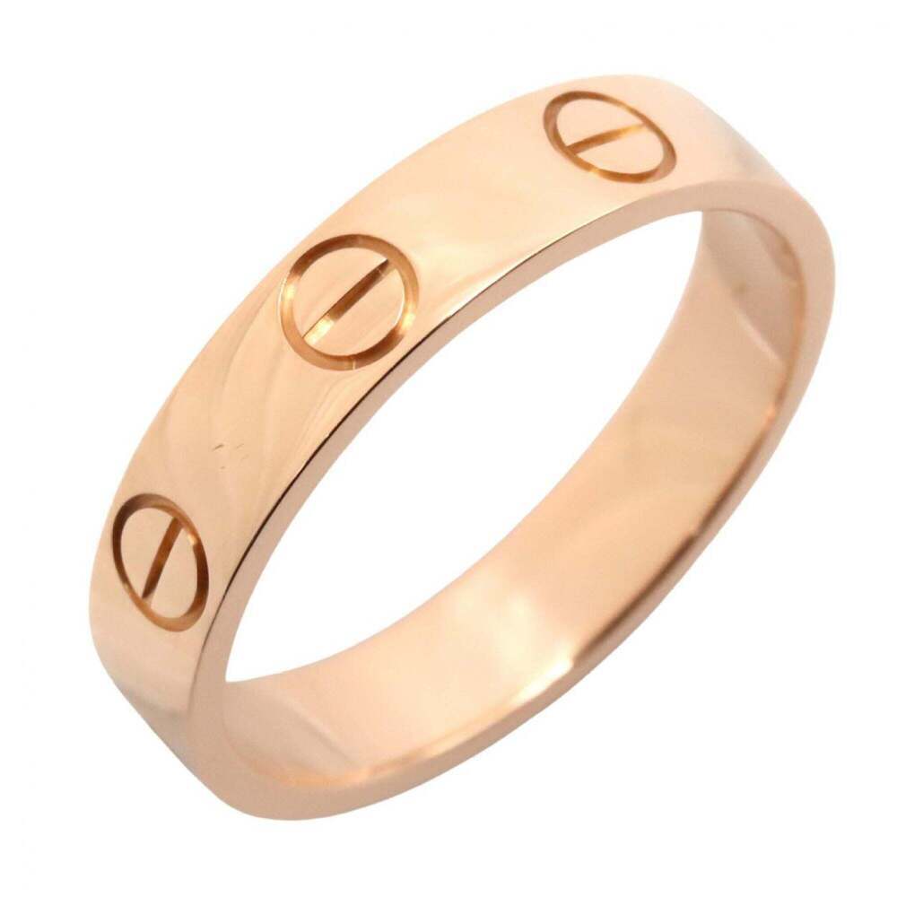 CARTIER 18k Gold Love Ring